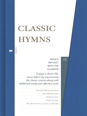 cover image of Classic Hymns